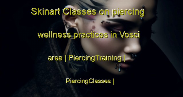 Skinart Classes on piercing wellness practices in Vosci area | PiercingTraining | PiercingClasses | SkinartTraining-Italy